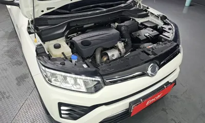KG_Mobility_Ssangyong TIBOLI 2020, 82200 км, за 12400000 KRW - фото 6