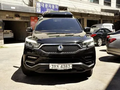 KG_Mobility_Ssangyong Rexton · 2019 год