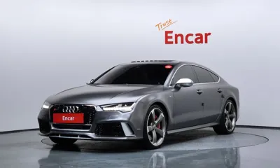 Audi S7 · 2016 год