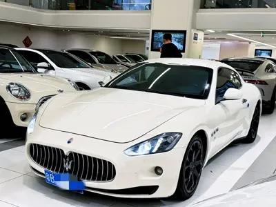 Maserati GranTurismo · 2016 год