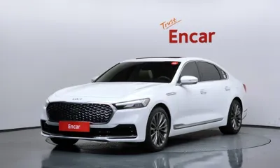 Kia K9 · 2022 год