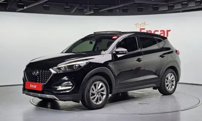 Hyundai Tucson · 2017 год