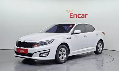 Kia K5 · 2014 год