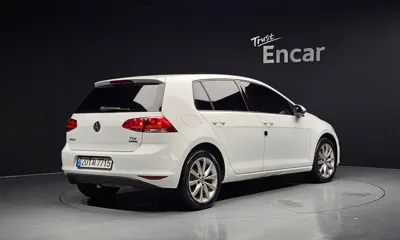 Volkswagen Golf 2014, 187454 км, за 5600000 KRW