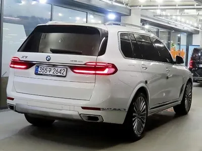 BMW X7 2025, 8093 км, за 122000000 KRW