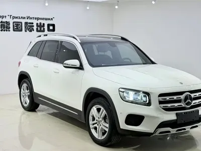 Mercedes-Benz GLB 2022, 39000 км, за 239800 CNY