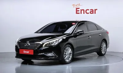 Hyundai Sonata · 2016 год