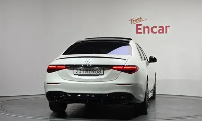 Mercedes-Benz S-Class 2022, 52146 км, за 106800000 KRW