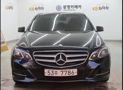 Mercedes-Benz E-Class · 2015 год