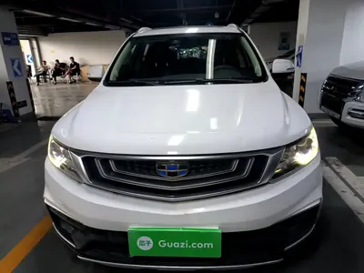Geely Vision X6 2018, 70100 км, за 22100 CNY