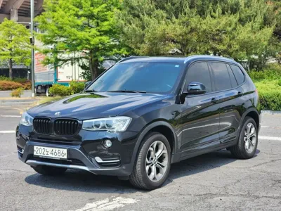 BMW X3 2015, 203051 км, за 9300000 KRW