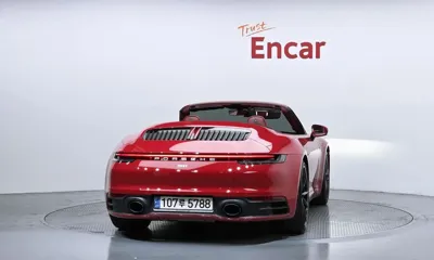 Porsche 911 2021, 16474 км, за 157900000 KRW
