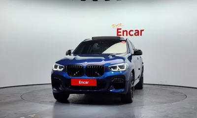 BMW X4 2021, 103639 км, за 42900000 KRW