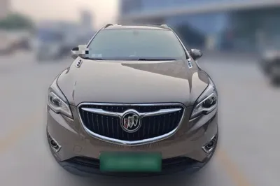 Buick Envision 2019, 116400 км, за 55237.12 CNY