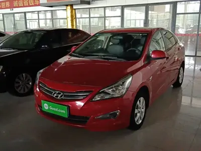 Hyundai Verna · 2014 год
