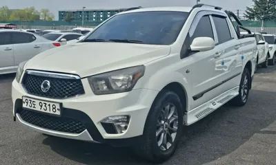 KG_Mobility_Ssangyong KORANDO 2015, 190807 км, за 4900000 KRW