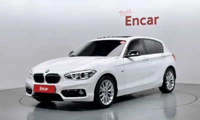 BMW 1-Series · 2016 год