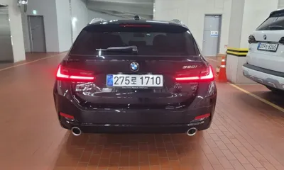 BMW 3-Series 2025, 6006 км, за 41000000 KRW