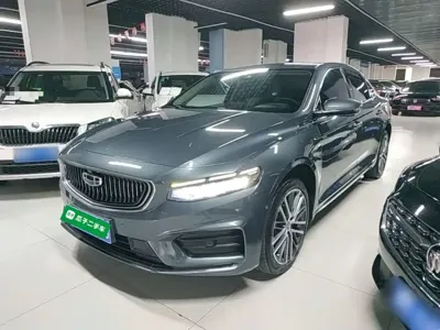 Geely Xingrui 2021, 49000 км, за 52600 CNY - фото 2