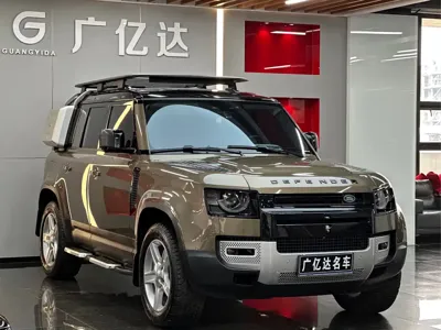Land Rover Defender 2020, 97000 км, за 428000 CNY