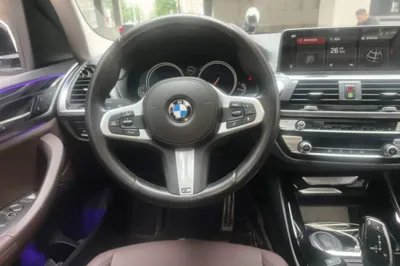 BMW X3 2019, 92200 км, за 118756.76 CNY - фото 11