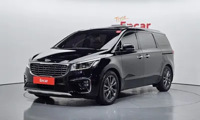 Kia Canival · 2020 год