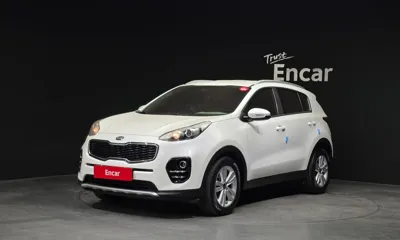 Kia Sportage 2016, 152488 км, за 9090000 KRW - фото 1