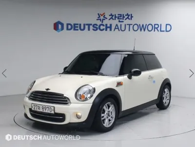 MINI Cooper · 2012 год