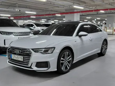 Audi A6 · 2021 год