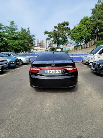 Hyundai Grandeur 2014, 221000 км, за 3500000 KRW - фото 4