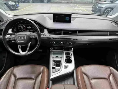 Audi Q7 2017, 203000 км, за 105800 CNY - фото 6