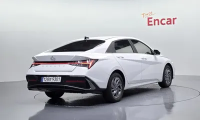 Hyundai Avante 2024, 45867 км, за 21500000 KRW