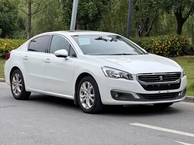 Peugeot 508 2016, 83000 км, за 23500 CNY