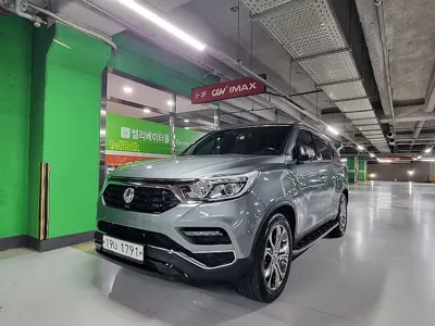 KG_Mobility_Ssangyong Rexton · 2018 год