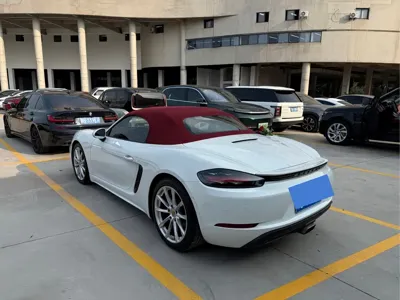 Porsche 718 2016, 60000 км, за 121800 CNY - фото 8