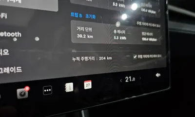 Tesla Model Y 2026, 204 км, за 77970000 KRW - фото 8