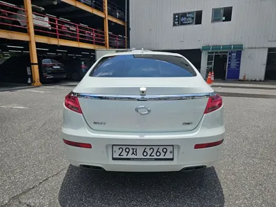 Renault-KoreaSamsung SM7 2017, 125587 км, за 6900000 KRW