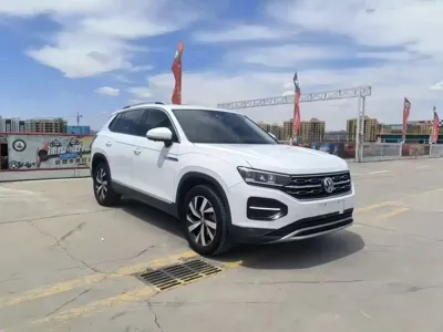 Volkswagen Tayron 2021, 41000 км, за 108800 CNY