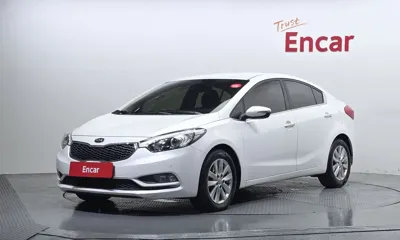 Kia K3 · 2014 год