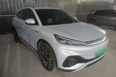 BYD Yuan Plus 2022, 99800 км, за 86307.02 CNY