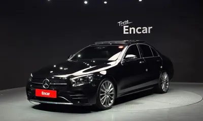 Mercedes-Benz E-Class · 2021 год