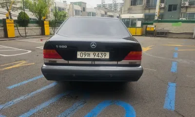 Mercedes-Benz S-Class 1996, 32000 км, за 50000000 KRW - фото 4