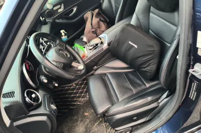 Mercedes-Benz C-Class 2017, 110700 км, за 85572.84 CNY - фото 15