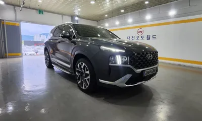 Hyundai Santafe · 2021 год
