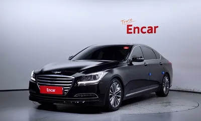 Hyundai Genesis · 2015 год