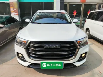Haval H6 2021, 92300 км, за 52800 CNY