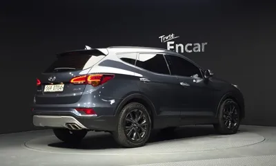 Hyundai Santafe 2016, 124528 км, за 11500000 KRW - фото 2