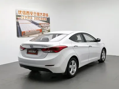 Hyundai Elantra Langdong 2014, 81000 км, за 19900 CNY - фото 2
