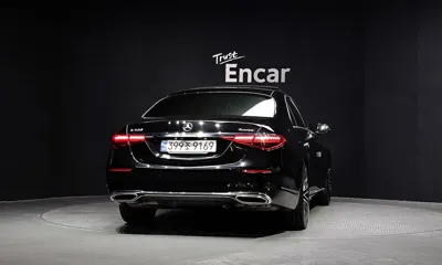 Mercedes-Benz S-Class 2023, 43265 км, за 93800000 KRW