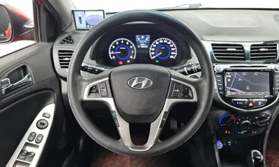 Hyundai Accent 2015, 30010 км, за 6600000 KRW - фото 15